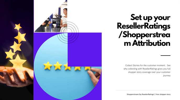 Content Attribution - Shopperstream / ResellerRatings