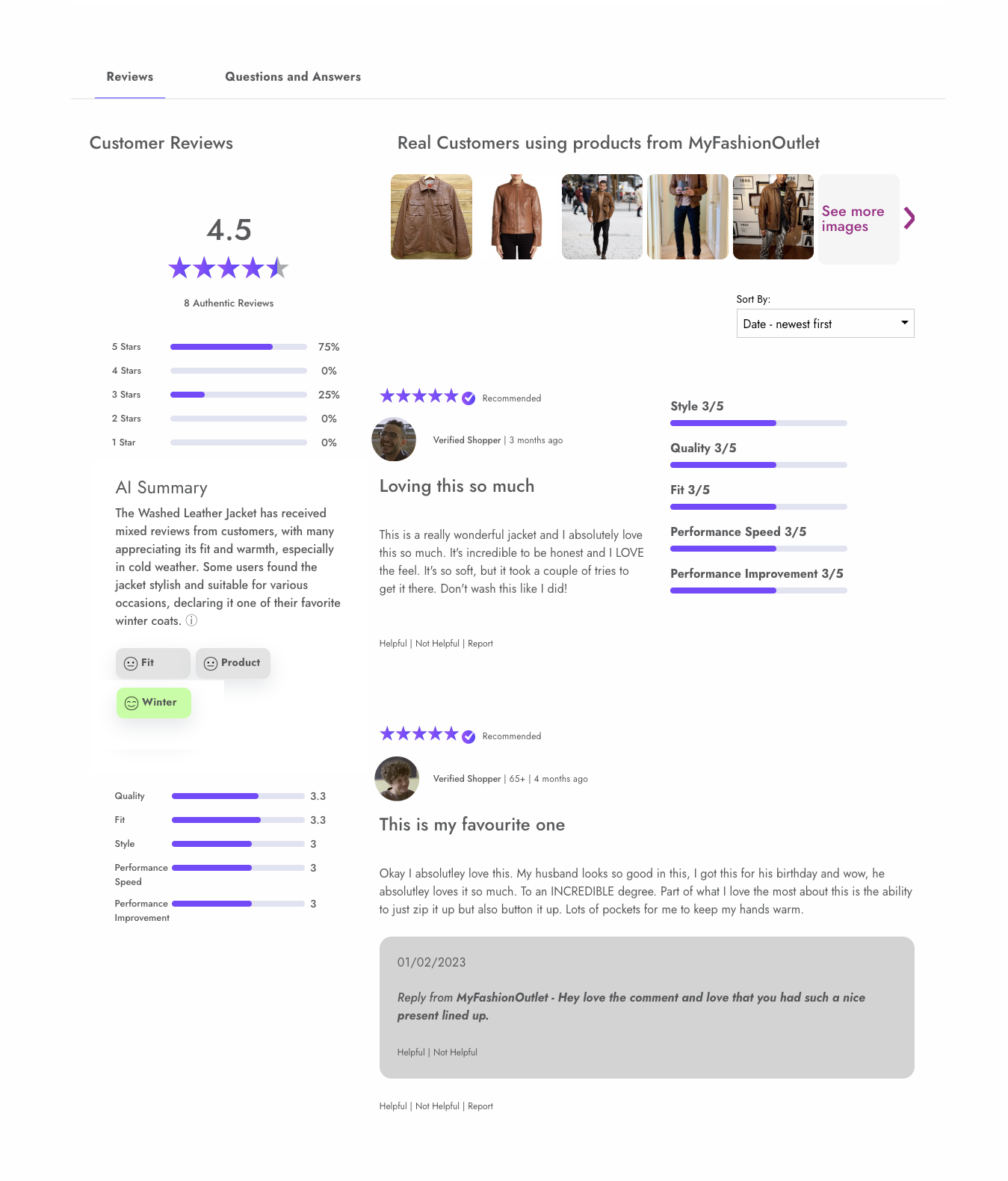 Customizing Your Product Review Layout (One-Column vs Two-Column)